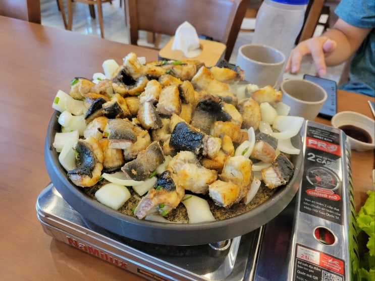  다낭 맛집 한식! 장어 맛집! 이거다 이거! 인정 합니다.