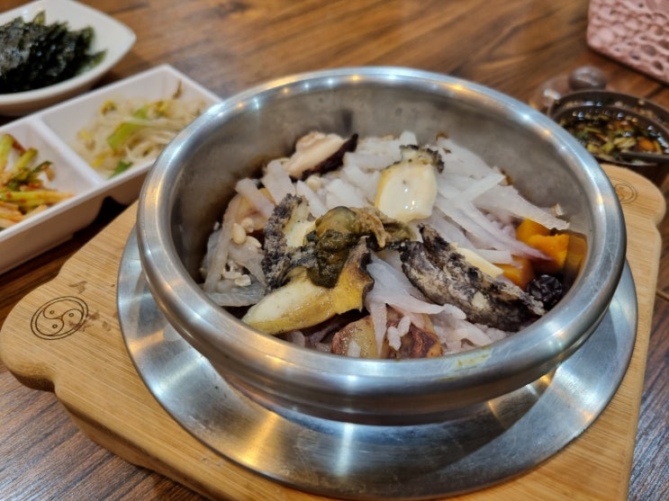  [남부터미널 맛집] 영양만점 전복솥밥 한식맛집. 전복밥 양념장이 맛있는 전복명가 전문가.
