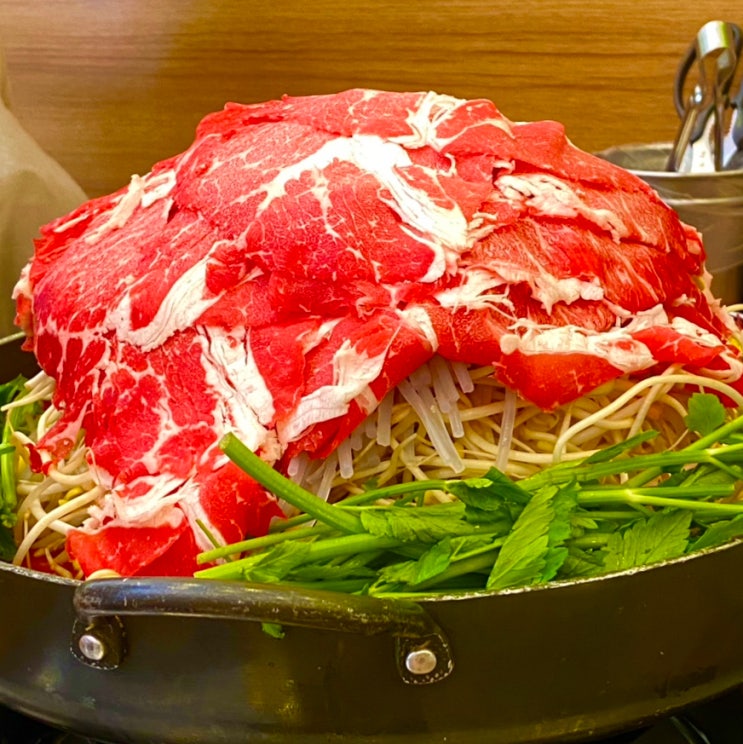  가산디지털단지 맛집 가산물갈비&백년불고기 단체모임 장소로 추천!