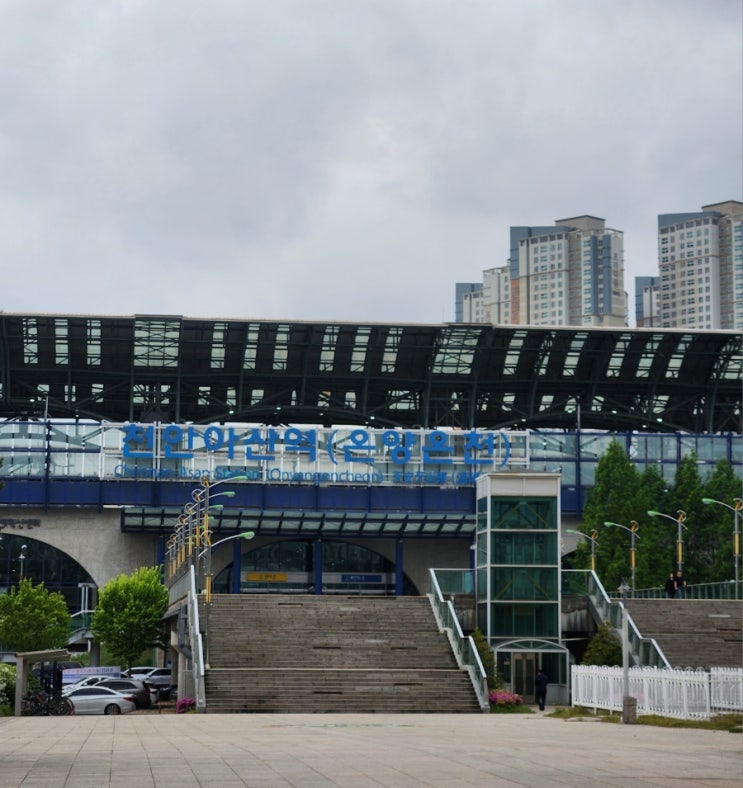  천안 : 아산역 간단 식사 l 호두과자 꼬마김밥 김치찌개
