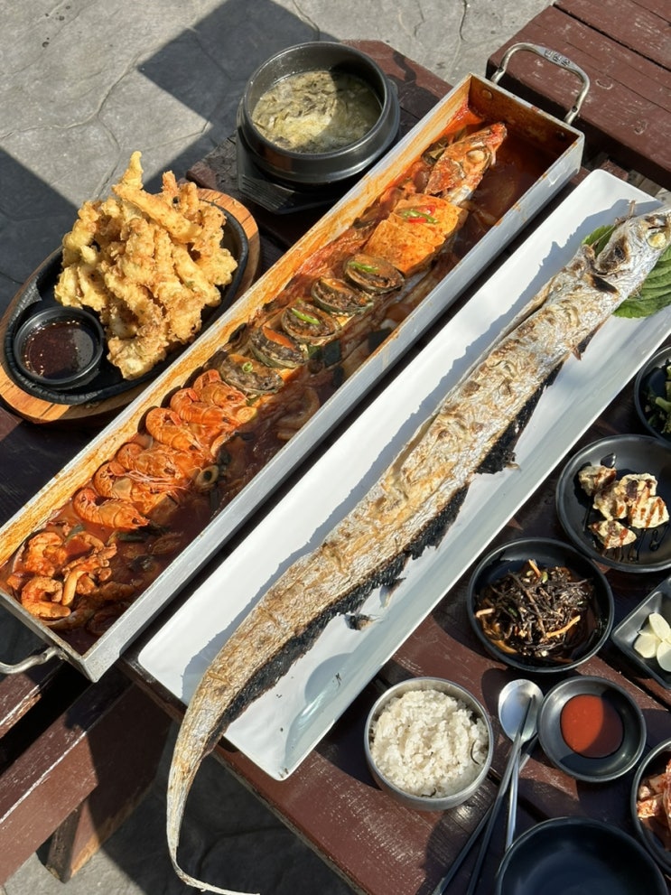가성비 좋은 제주 한림 맛집 추천: 해녀세자매 (ft.제주갈치구이+조림) 가성비 좋은 제주 한림 맛집 추천: 해녀세자매 (ft.제주갈치구이+조림)