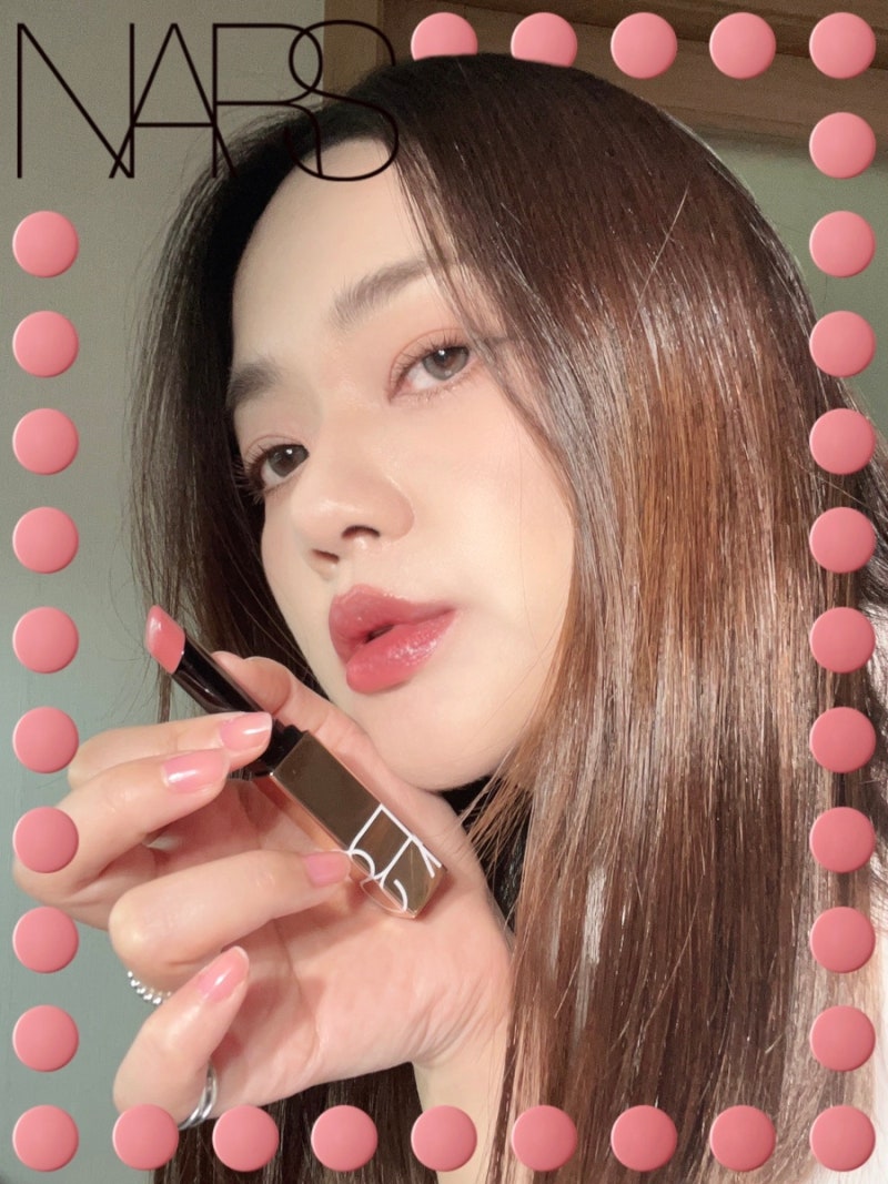 나스 에프터글로우 센슈얼 샤인 립스틱 돌체 비타 넘예♥ 촉촉한 립스틱 추천해요!
