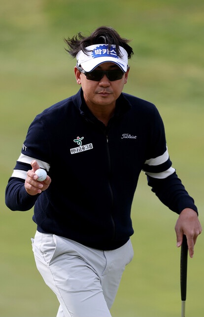 *<b>박상현 선두</b>에 한 타차 공동 3위-2023 KPGA&DP 월드 투어... 