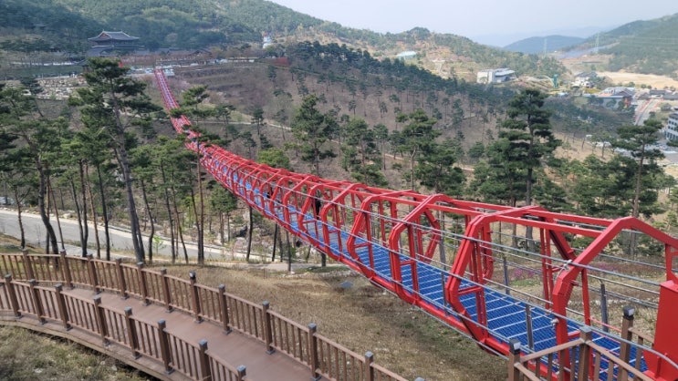  산청 동의보감촌, 한수금맛집 그리고 출렁다리 무릉교