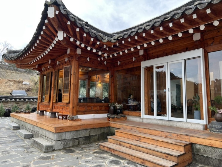  [강릉 카페] 한옥 느낌의 디저트 맛집 그리우니 솔직후기