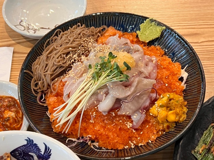  삼평동 횟집 목포명가 판교점 비오는 주말 계절메뉴로 푸짐한 한상