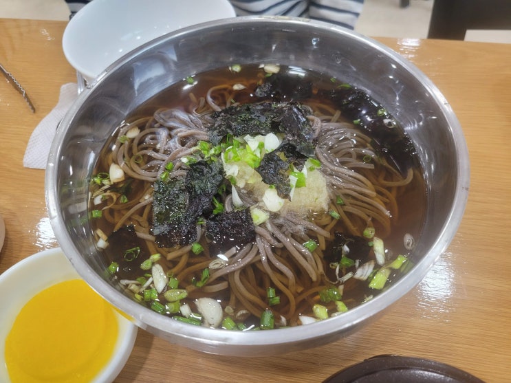  전북 남원 춘원회관 메밀면 전문점! 메밀국수 콩국수 왕만두