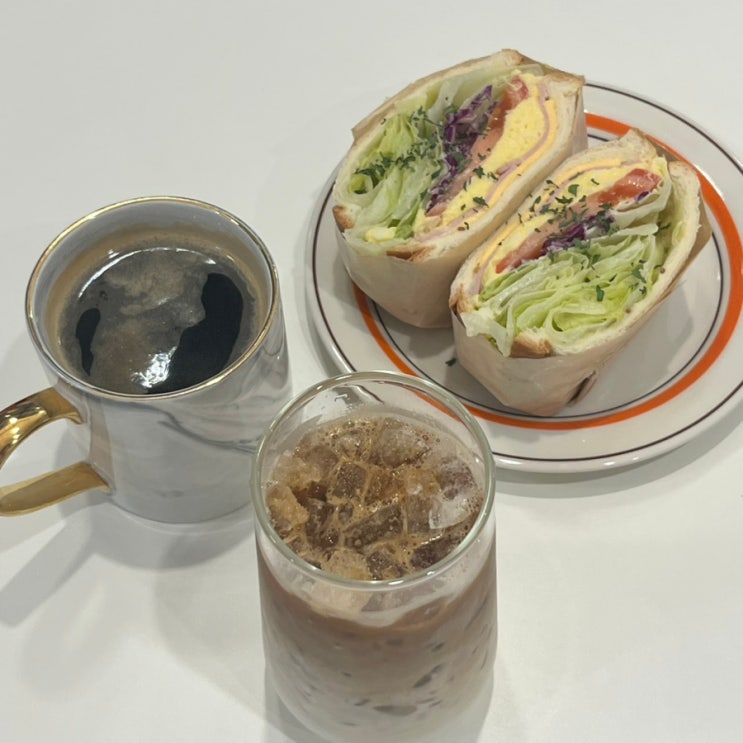  문정동카페 샌드위치 카페라떼가 맛있는 문정커피