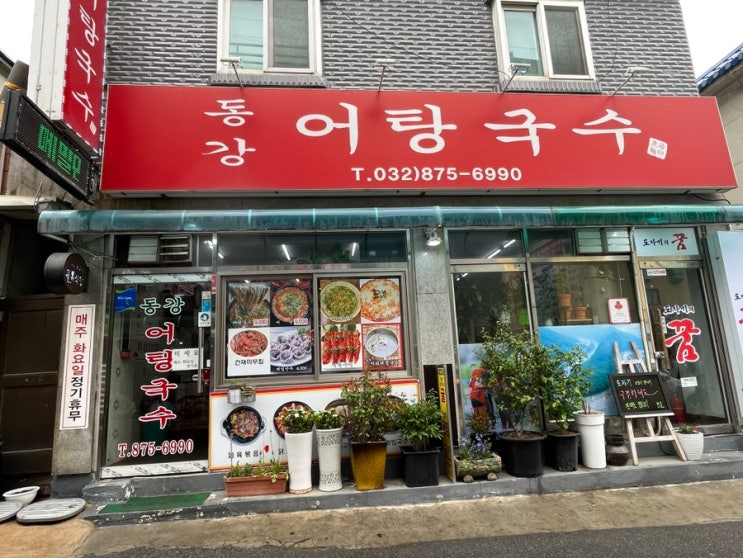  [인천/미추홀구] 신기시장 어탕국수 맛집, 동강어탕국수_내돈내산
