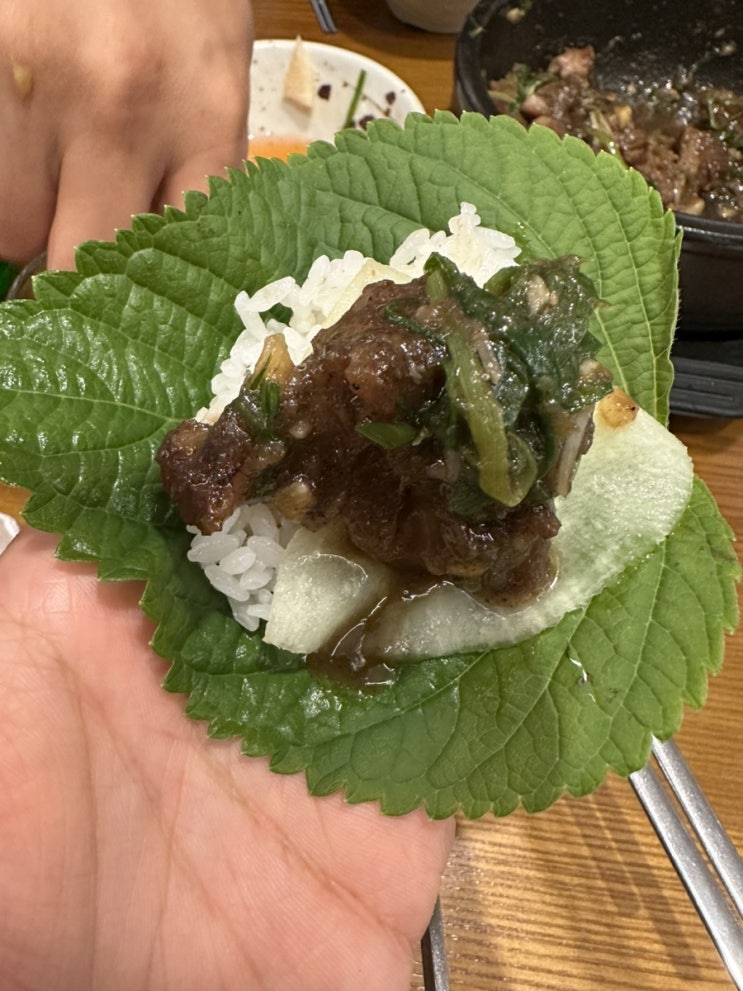 죽전동맛집 가족끼리 외식으로 좋은 '거송갈비찜'