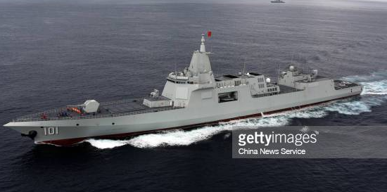 중국의 새로운 위협으로 떠오르는 055형 렌하이급 구축함의 제원과 성능