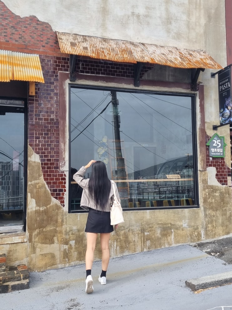  엄마랑 부산여행 1일차_168계단,이바구길 모노레일,168도시락국