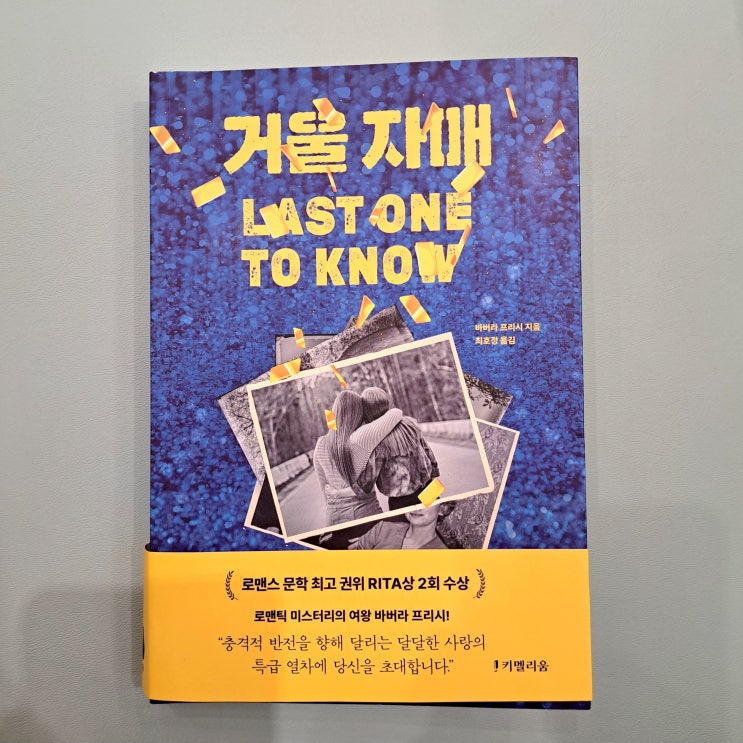  미스터리 로맨스소설 신간 거울 자매