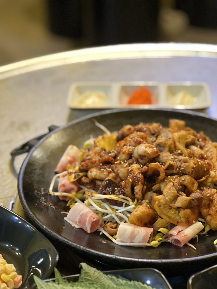  수원역쭈꾸미 매산시장맛집 총각쭈꾸미!