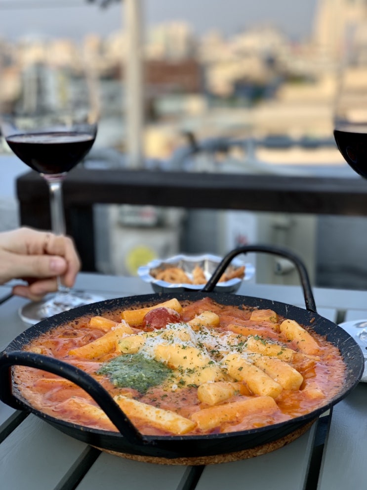  을지로데이트 | 힙지로 파스타맛집 을지로루프탑와인바 후기