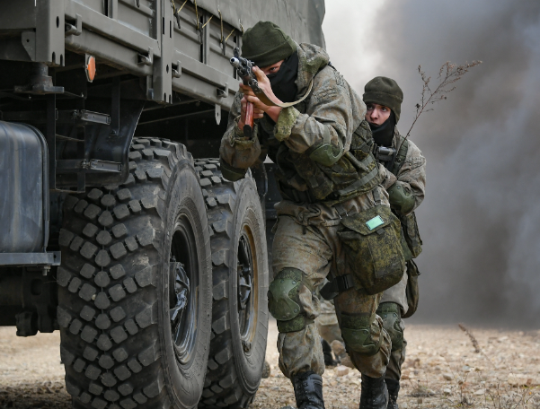 푸틴의 필수 전력, 러시아 용병 바그너 그룹