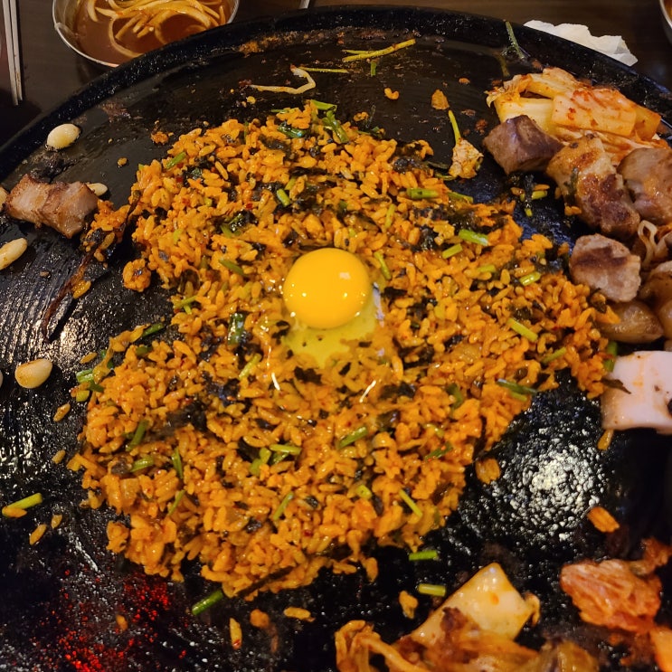  부평역 웨이팅 필수 삼겹살 맛집 동두천솥뚜껑삼겹살