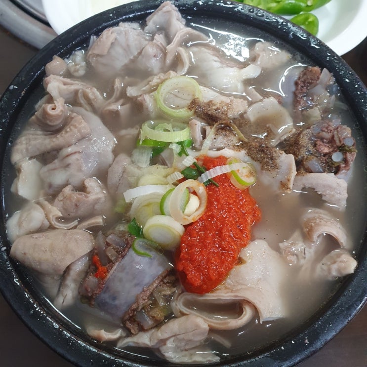  2023.01.24(화) 대전 당일치기 - 오문창순대국밥 / 성심당 본점