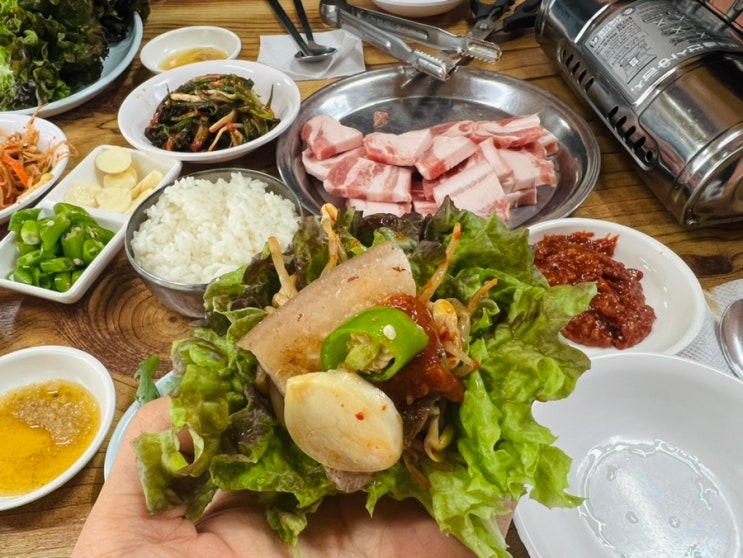  [파주/영태리] 유명정육점식당 _ 파주 찐 로컬 맛집