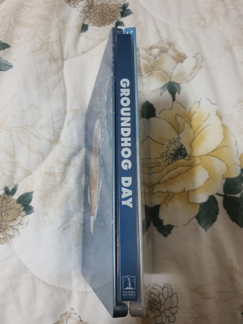 사랑의 블랙홀 (Groundhog Day, 1993) 4K 블루레이 : 네이버 블로그, image size:800x1067