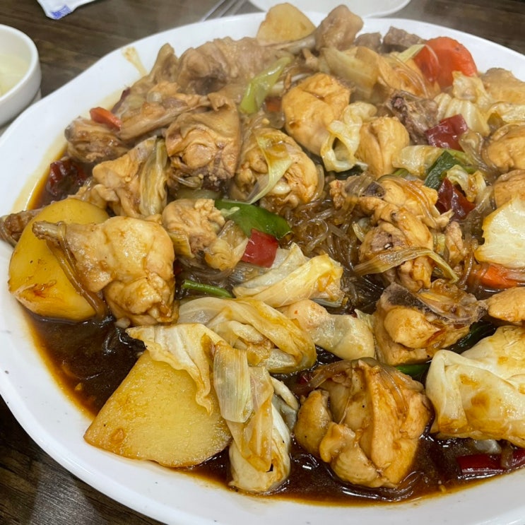  안동 맛집 찜닭골목 위생찜닭!