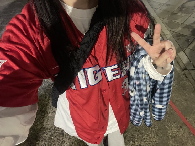 기아타이거즈 <b>김규성</b> 홈스틸 본 직관 후기ㅎㅎ