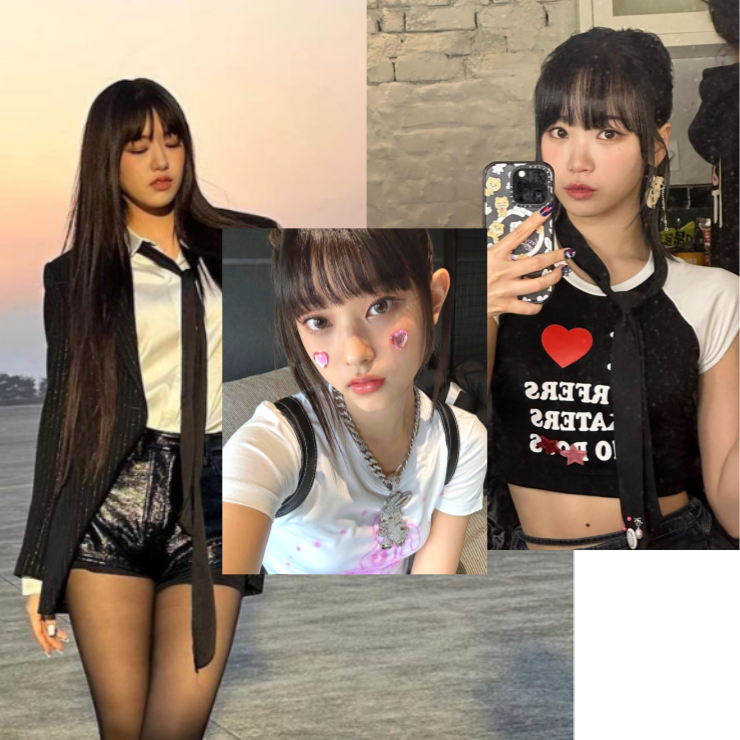  [MBTI] ISTP 4세대 걸그룹 르세라핌(김채원), 아이브(안유진), 뉴진스(해린)