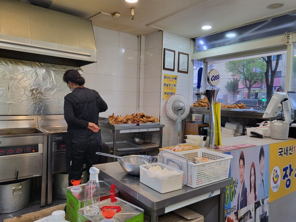 장수통닭 삼산점 사진 2