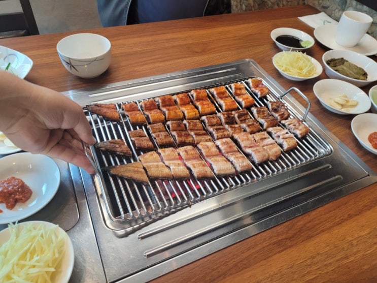  분당 맛집 정자역 풍천장어전문 후기 성남 판교 장어 배달