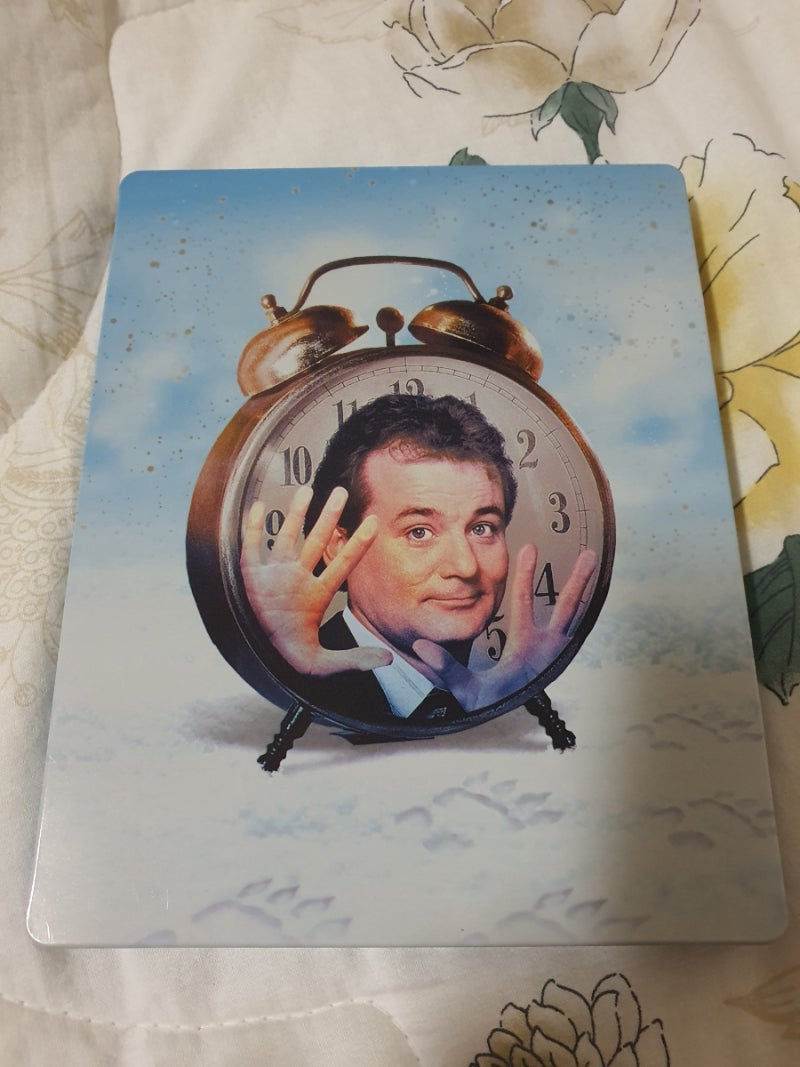 사랑의 블랙홀 (Groundhog Day, 1993) 4K 블루레이 : 네이버 블로그, image size:800x1067