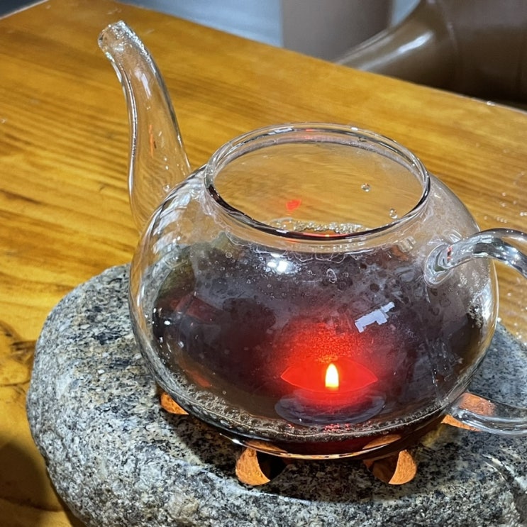  안동 카페 장부당 맷돌 핸드드립 커피!