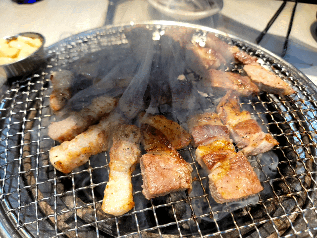  명륜진사갈비 리뉴얼 인천석남점 푸짐하게 먹고옴