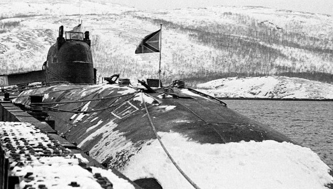러시아의 자존심 핵잠수함이 침몰했던, 쿠르스크함 사건