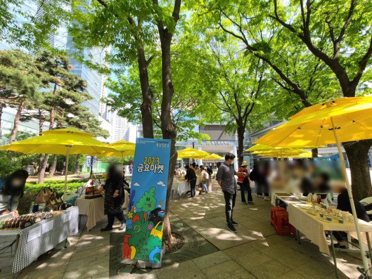 금‧토요일에는 광진문화재단 앞 광장 '나루랑 버스킹X건대 프리마켓' 구경오세요!