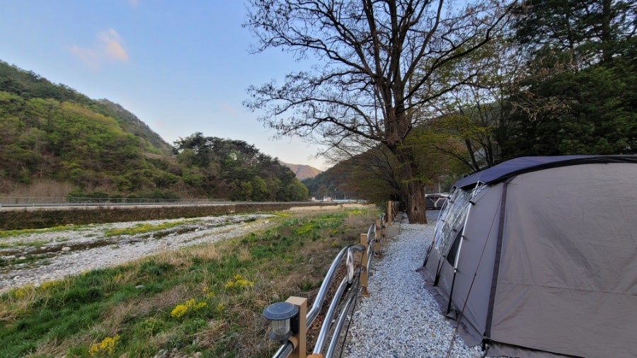 삼베마을캠핑장 사진 4