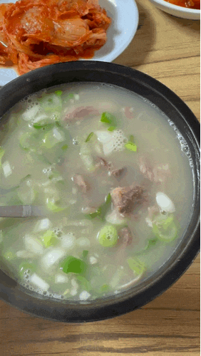  [강릉 현지인 찐 맛집 소머리국밥] 철뚝소머리집 | 아침메뉴로 못참는 주문진 수산시장 인근 내돈내산 현지인 국밥맛집김치, 깍두기와 환상궁합(위치, 메뉴, 주차)