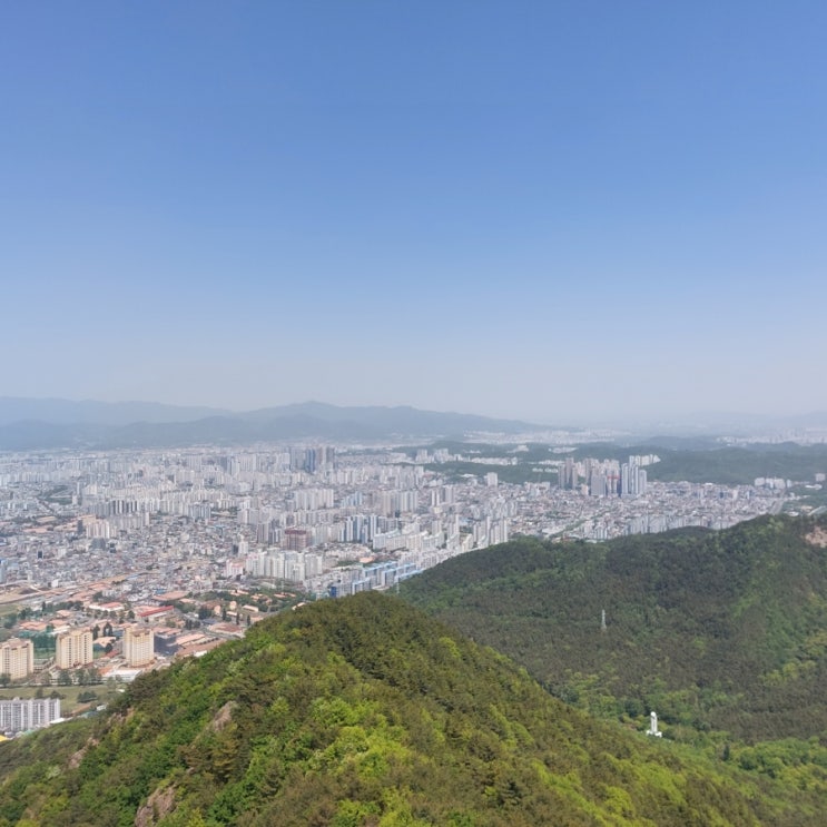  주말일상 대구 앞산 케이블카 이용하기(feat.로또 1등과 2등 사이)