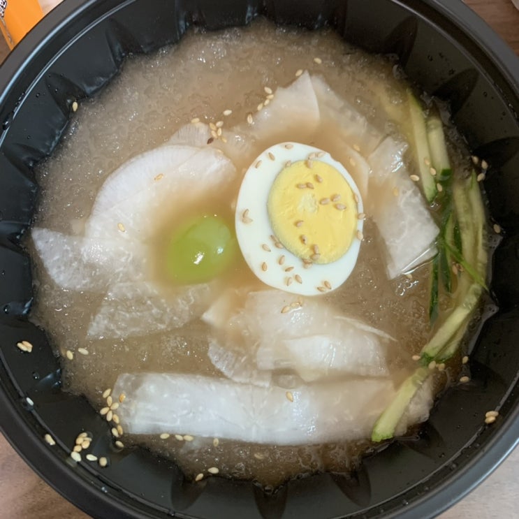  [천안/배달 맛집] 냉면 맛집, 36대경집 (고기주는 햇쌈불냉면)