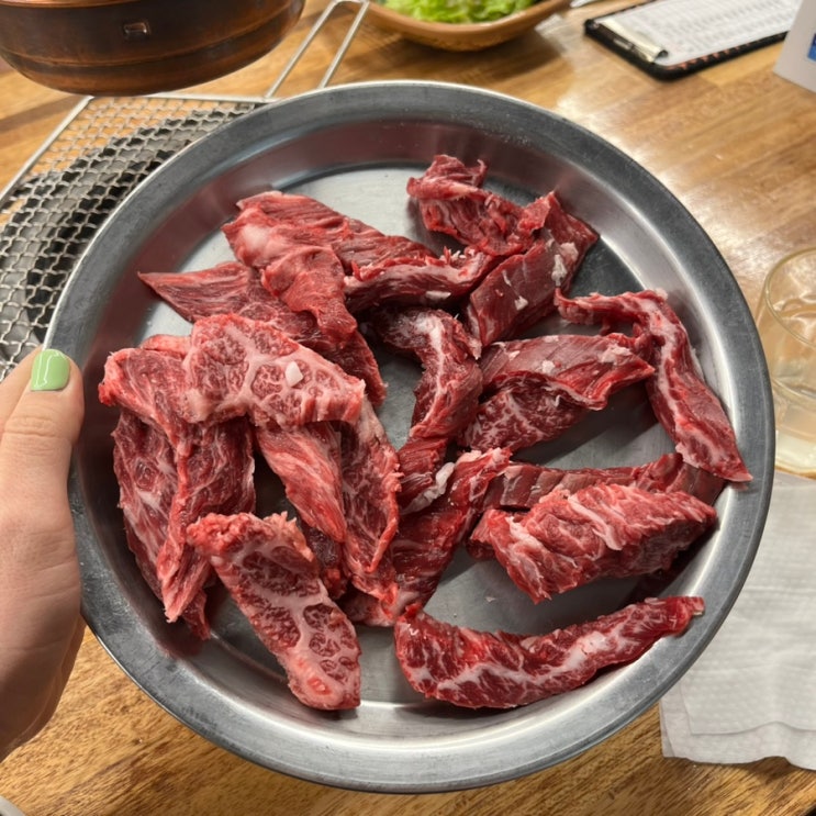  영천맛집 영양숯불갈비 안창살 맛집