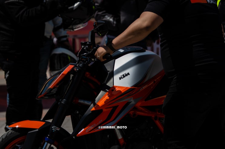  합천 모토라드 KTM 시승