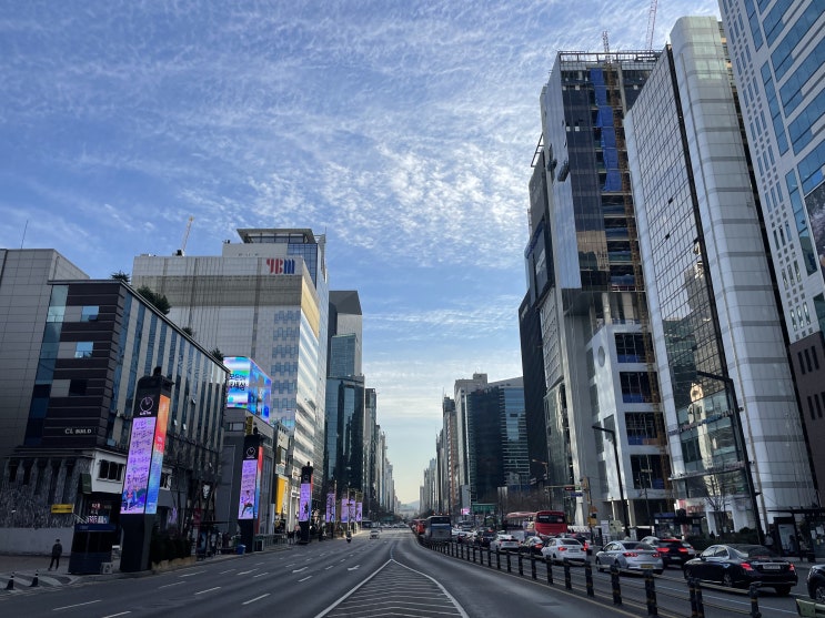  강남에 1년 살면서 느끼는 것