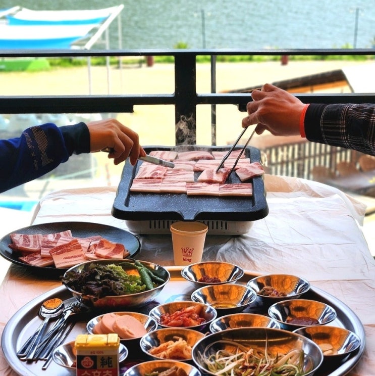  남양주맛집 드림골 리버뷰 최고 남양주 가볼만한 곳