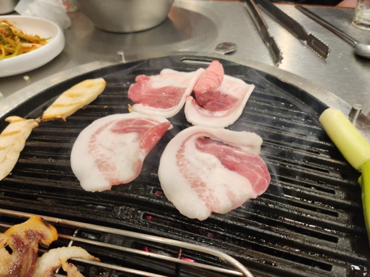  구로디지털단지 고기집, 금나래식당 돼지차돌, 돼지뽈살