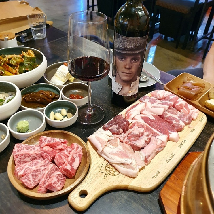  잠실새내 맛집 데이트하기 좋은 고기집 잠실백정 콜키지 이용