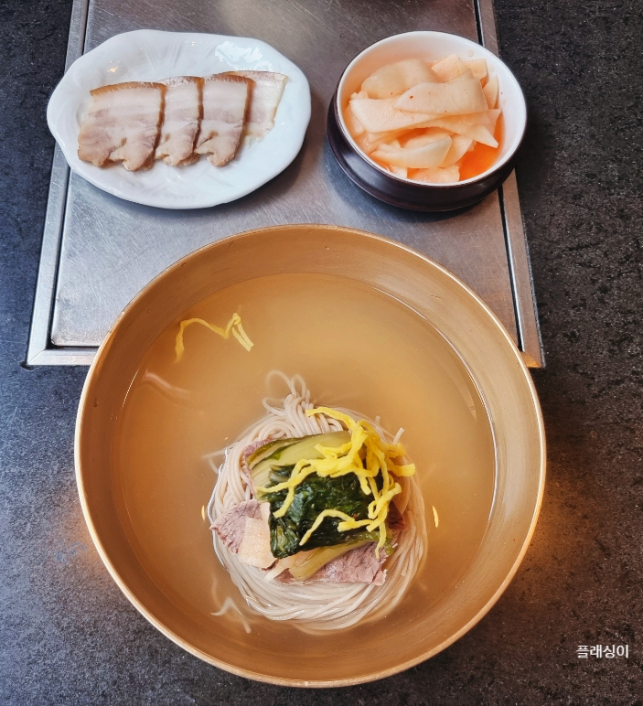  봉피양 방이점(평양냉면,돼지갈비 맛집)-미쉐린 2017-2023
