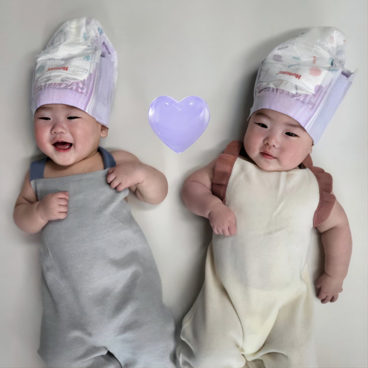  [내돈내산]하기스 맥스드라이 업그레이드~~~ (feat.쌍둥이엉덩이사이즈업!~)