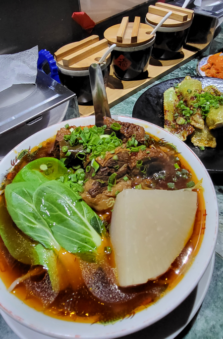  대만 우육탕면이 생각나는 [해운대 금문]