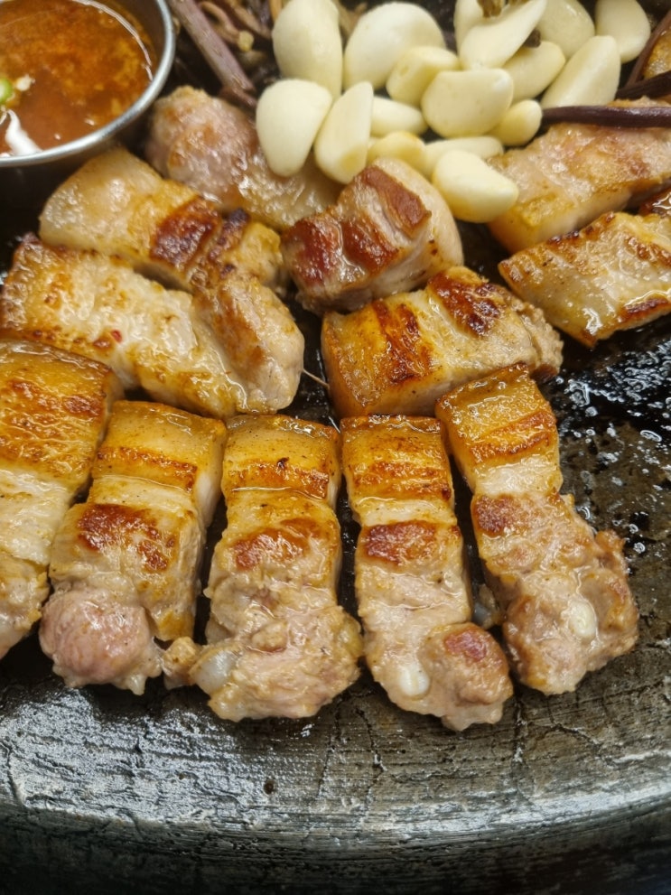  <인천 청라> 맛있는 고기 한점, 솥 제주생고기