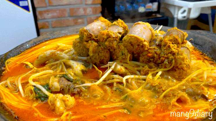  [부산강서구맛집/부산명지맛집] 정성순대 명지점 한우곱창순대전골 솔직 찐후기