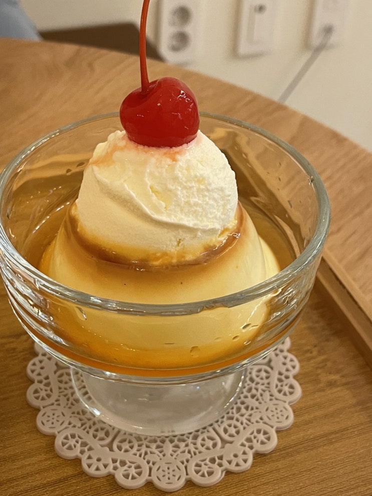  미사 디저트 카페 수제 푸딩 맛집 푸딩집